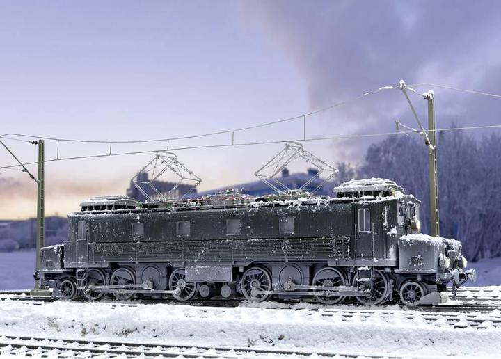 Actual product image Märklin 55525 Track 1 Electric locomotive Ce 6/8 I Köfferli covered in snow (Track 1)