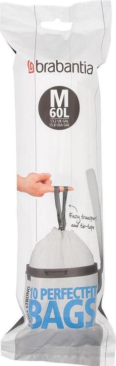 Brabantia Waste bags (10 x, 60 l)