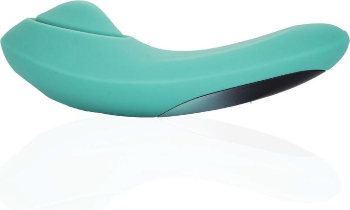 Actual product image Hot Octopuss Pulse Queen Vibrator Grün