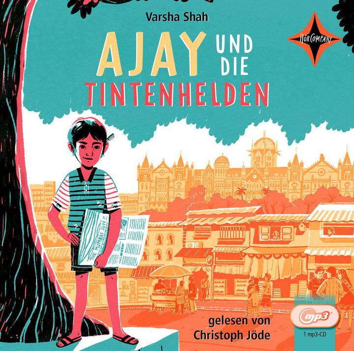 Immagine prodotto Ajay e gli eroi dell'inchiostro (Varsha Shah, Christoph Jöde, Tedesco)