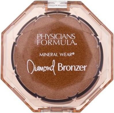 Actual product image Physicians Formula Mineral Wear Diamond Bronzer (Bronze Gem, Bronzer, 5.80 g)