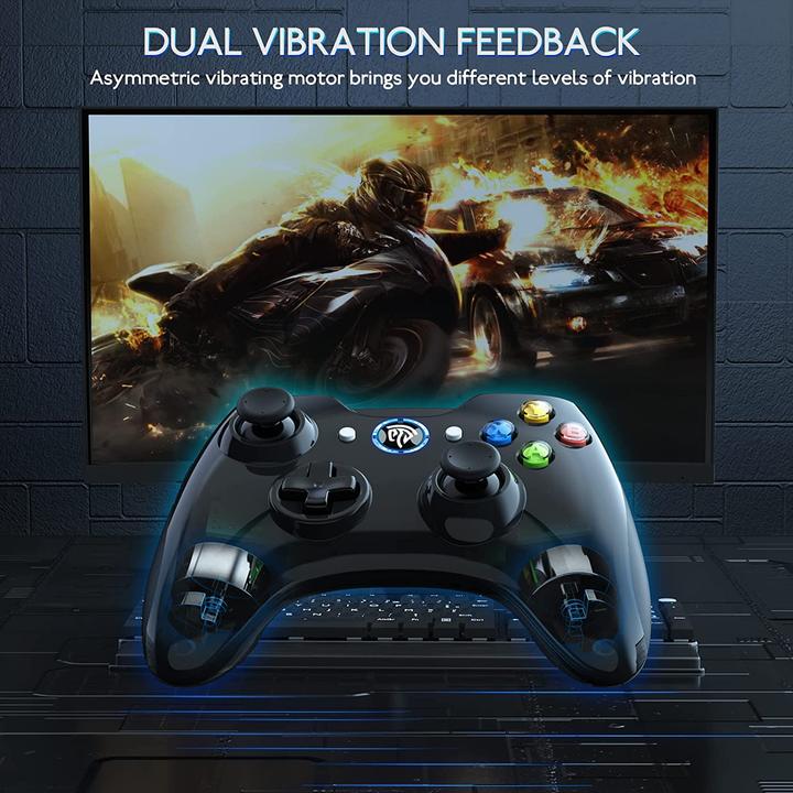 Immagine prodotto EasySMX Kc-8236-bla (Android, PS3, Switch, Steam Machine, PC)