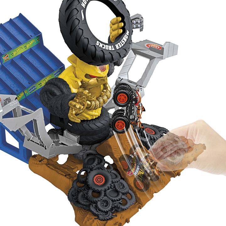Produktbild Hot Wheels Monster Trucks Arena World Championship: Mega Wrex v. Crushzilla
