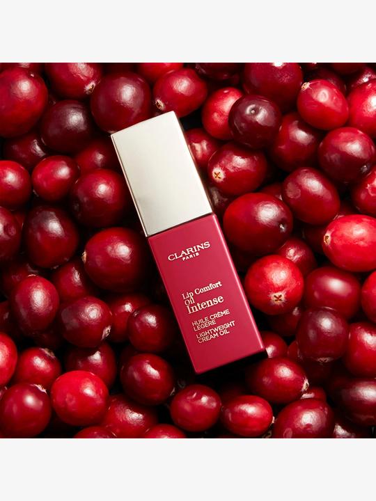 Actual product image Clarins Lip Comfort Oil Intense - Intense Red 07 (No. 07 Intense Red)