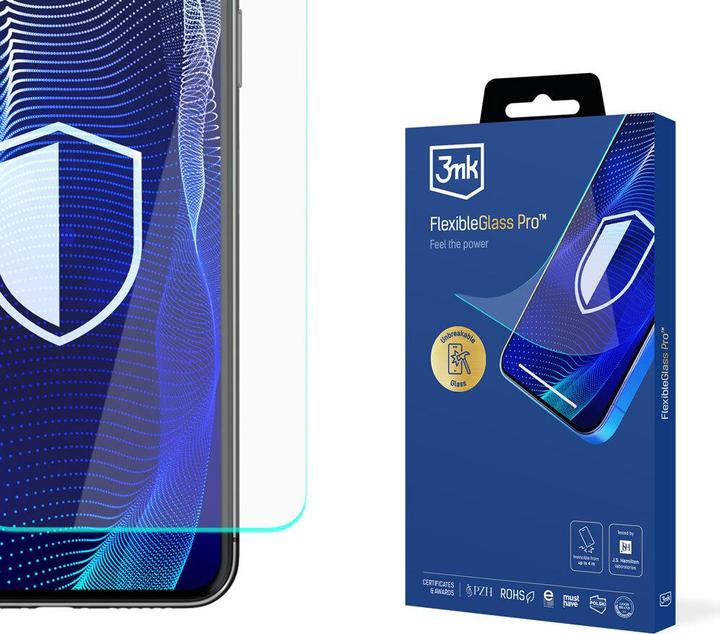 Produktbild 3MK Hybridglas FlexibleGlass Pro für Samsung Galaxy Tab S4 T830/835 (835)