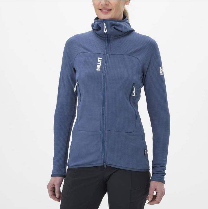 Immagine prodotto Millet Kapuzenpullover mit Fusion-Gittermuster (XL)