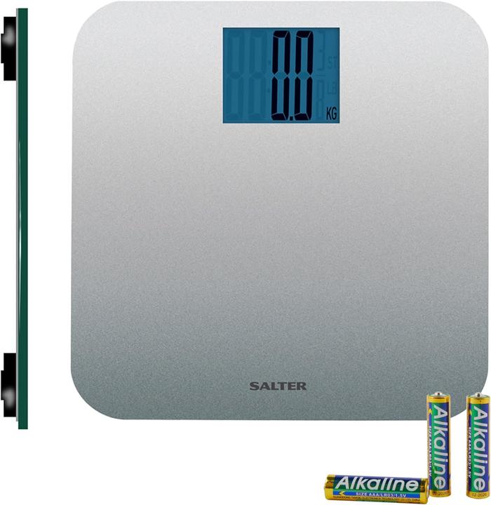 Salter Badezimmerwaage Max SVGL3R (250 kg)