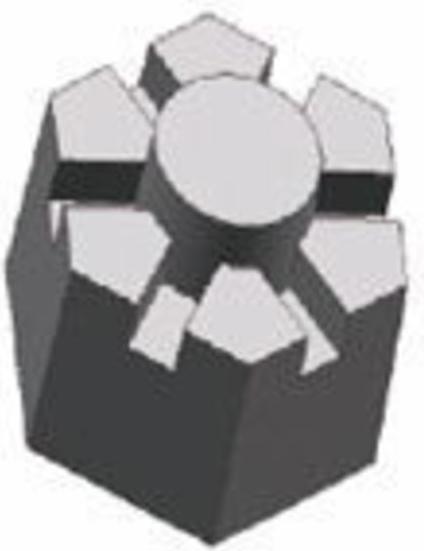 Image du produit Bronco Hexagon Bolt Nuts (French Version)