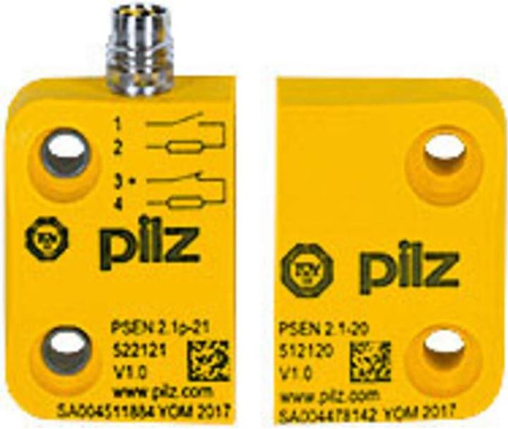 Actual product image Pilz 502221 PSEN 2.1p-21/PSEN 2.1-20 /8mm/LED/1unit