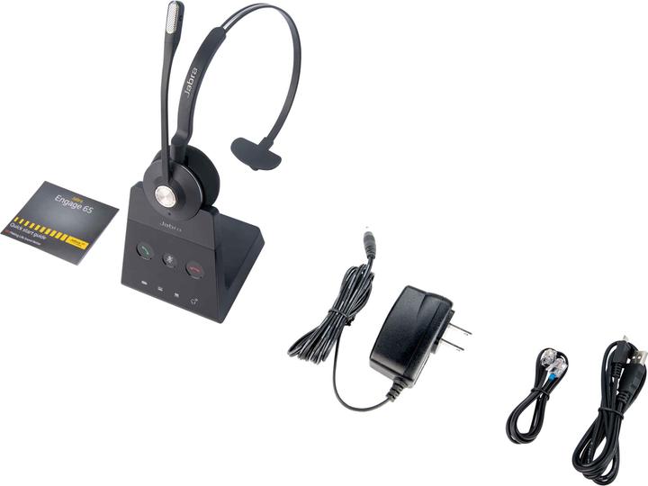 Produktbild Jabra Engage 65 Mono (Kabellos, USB-A)
