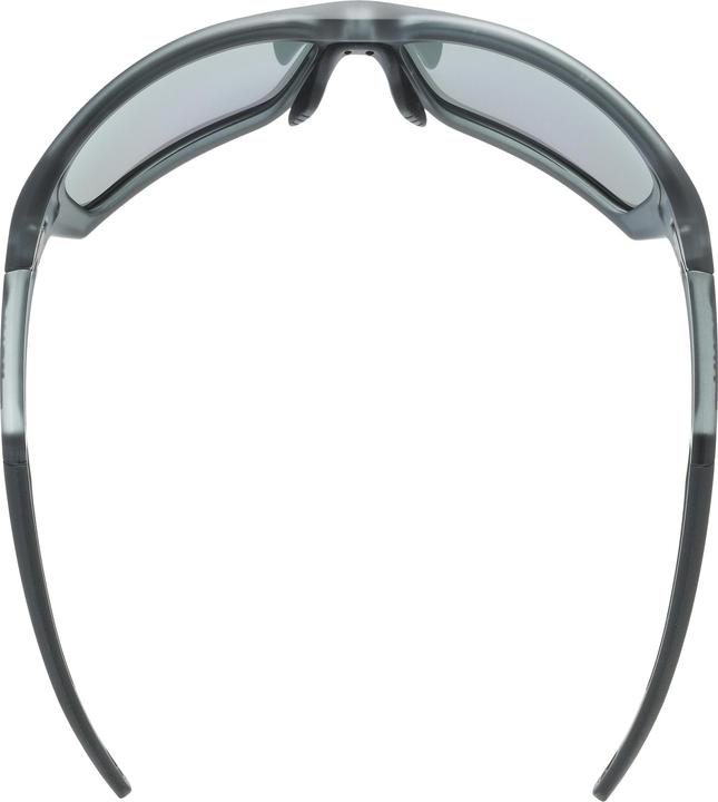 Actual product image Uvex Sports 232 P (smoke matt, polavision mirror green (S3))