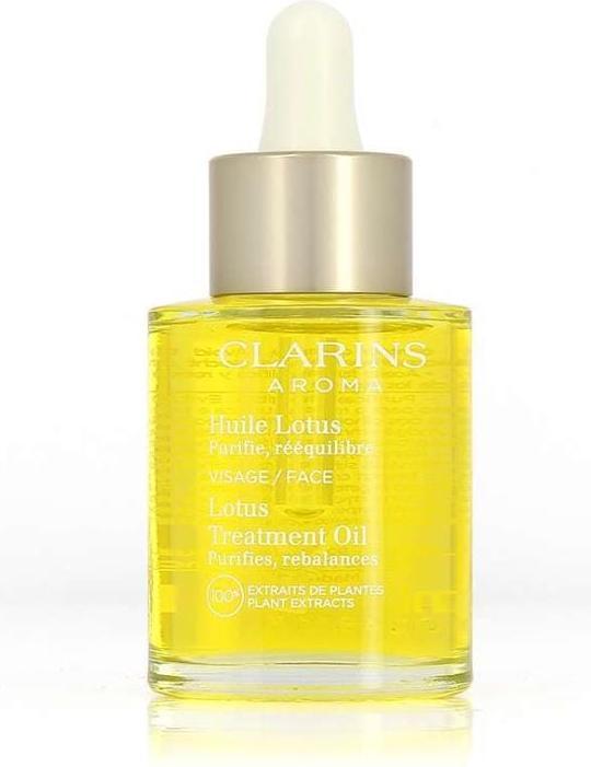 Actual product image Clarins Lotus (30 ml, Face oil)