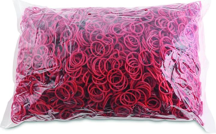Produktbild Office Products Schutzvorrichtungen, medizinisch, 20 mm, 1,5 x 1,5 mm, 60 % Gummi, 1000 g, Hitze, rot (1 Stk.)