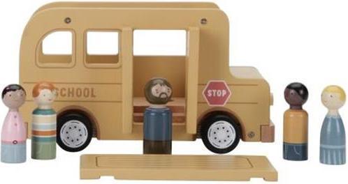 Produktbild Little Dutch Schulbus mit Figuren FSC