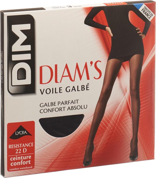 DIM Diam's Voile Galbé (22 DEN, 42 - 44)