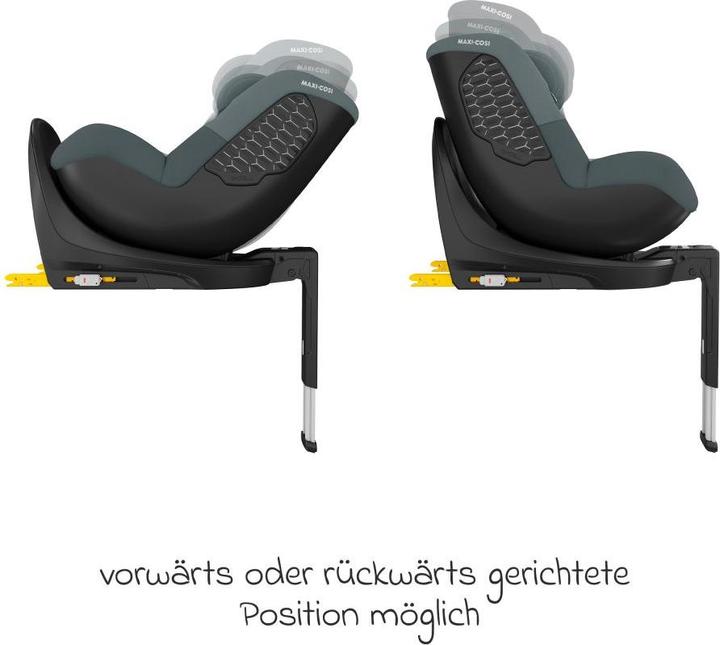 Actual product image Maxi-Cosi Mc Mica 360 S Tonal Graphite (Reboarder, ECE R129/i-Size Standard)