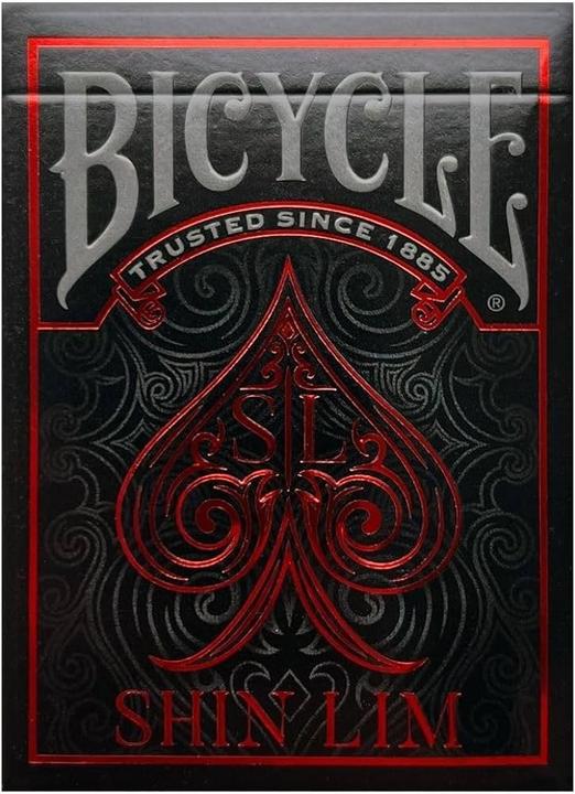 Produktbild Bicycle Shin Lim (Englisch)