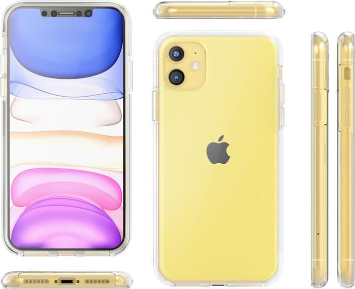 Immagine prodotto Nalia Custodia per cellulare a 360 gradi (Apple iPhone 11)