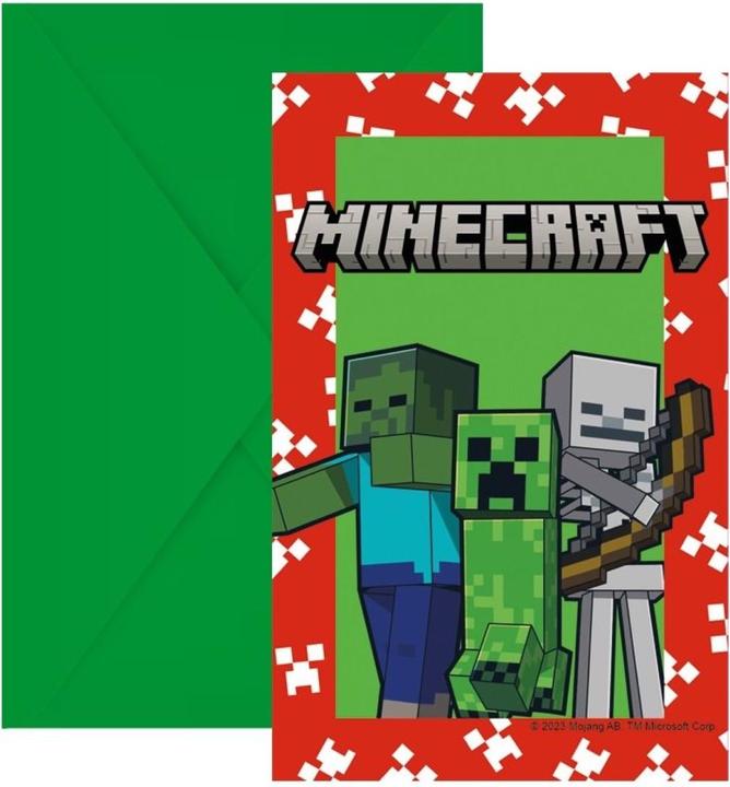 Sombo Minecraft (6 pcs)