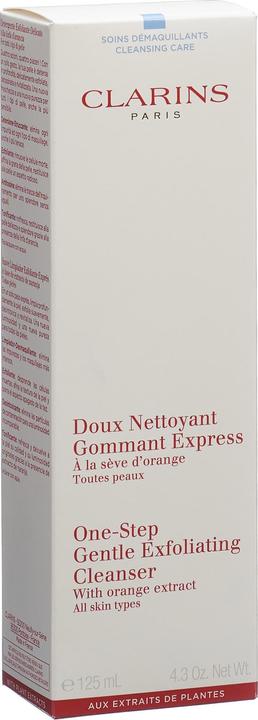 Image du produit Clarins Doux Nettoyant Gomm Expr (Chiffons de nettoyage, 125 ml)