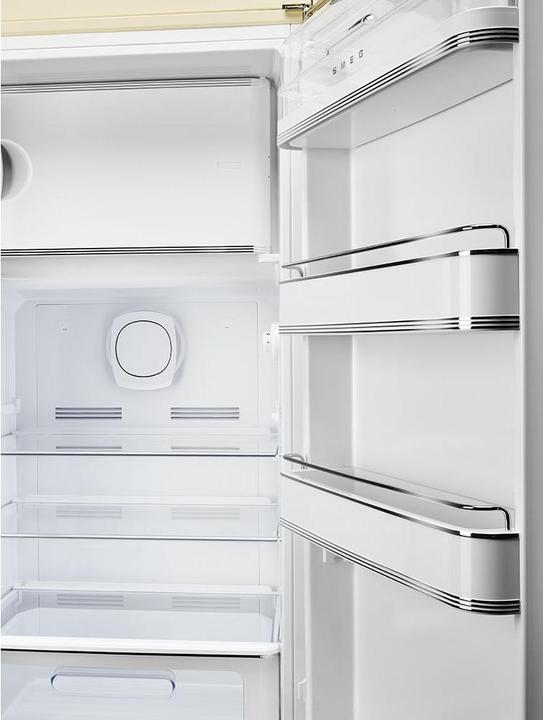 Actual product image Smeg FAB28RCR6 Kühlschrank Rechtsanschlag Creme 50's Style (270 l)