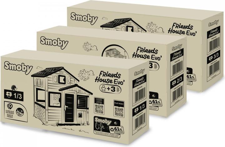 Produktbild Smoby Life Spielhaus Evo Friends