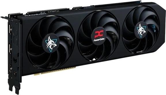 Actual product image Powercolor Hellhound Radeon RX 9060 XT (8 GB)