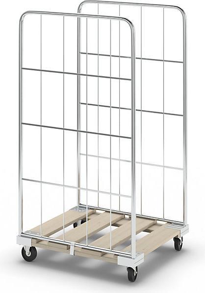 Produktbild kaiserkraft Rollbehälter mit Gitterwänden (500 kg)