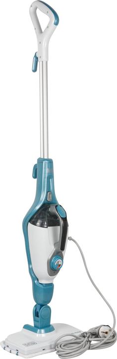 Produktbild Black & Decker Schwarz + DECKER DAMPFMOPP 1300W FSMH1321-QS (1300 W)