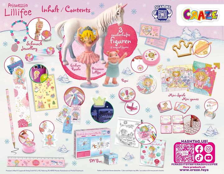 Produktbild Craze Prinzessin Lillifee