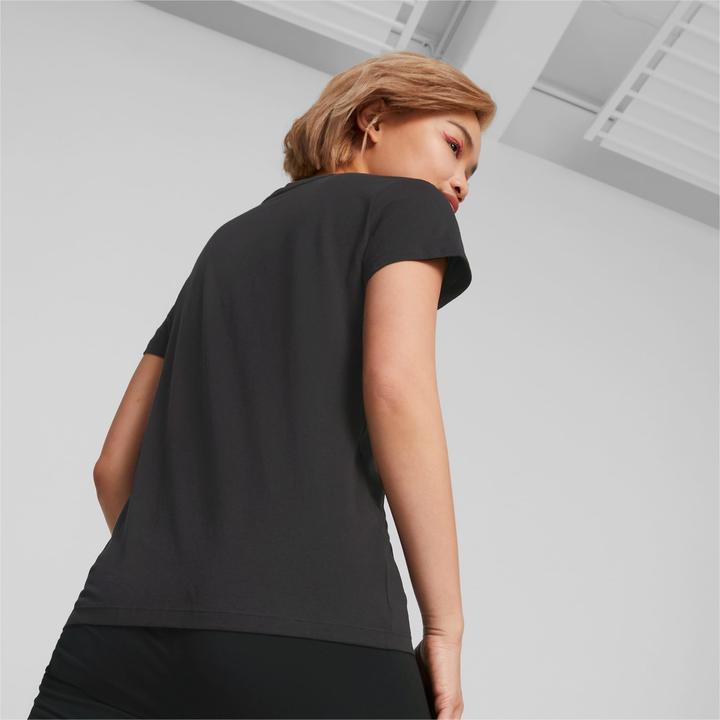 Actual product image Puma ESS+ Metallic Logo Tee (S)