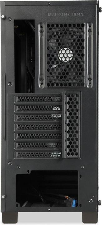Actual product image iBox Housing WIZARD 4 GAMING OW4 (ATX, black) (ATX)