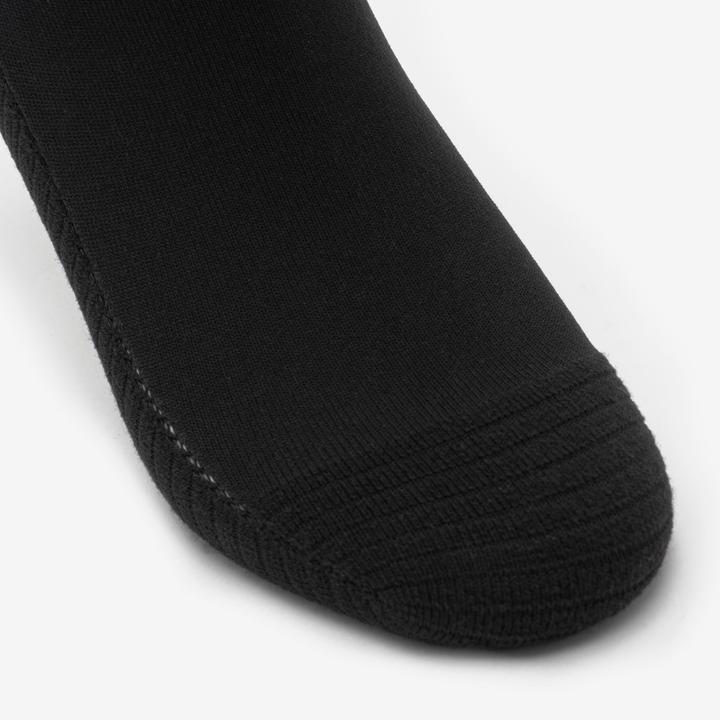 Produktbild Kipsta Damen/Herren Fussball Stutzen - CLR schwarz (39, 40)