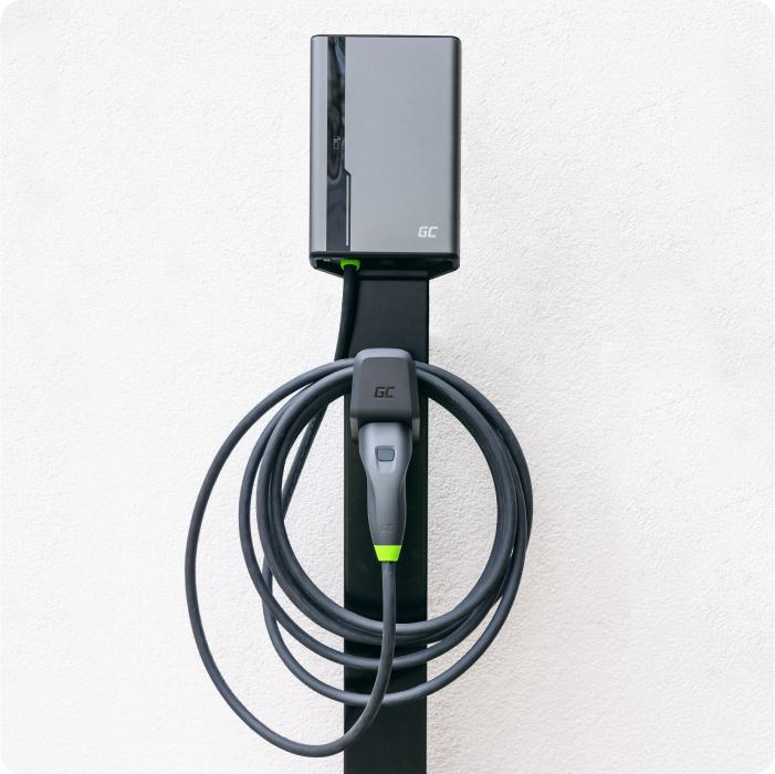 Image du produit GreenCell GC EVGC021B2275 - Wallbox, 3,6 - 22 KW, 7,5 m, NFC (Type 2, 22 kW, 32 A)
