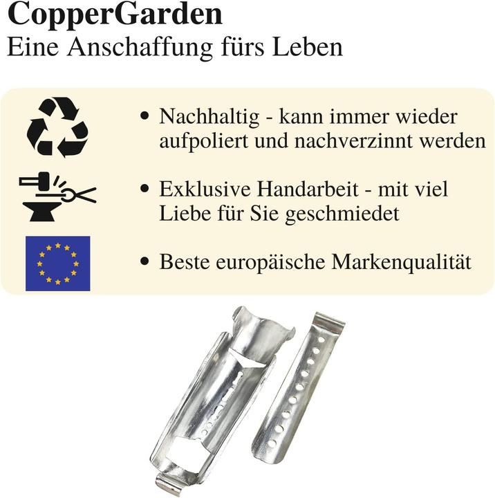 Produktbild Copper Garden Feuerzange