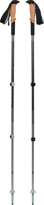 Actual product image Black Diamond Pursuit Shock Trekking Poles (100 - 125 cm)