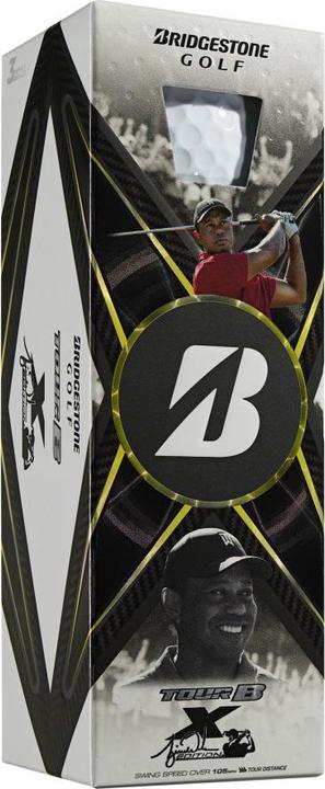 Actual product image Bridgestone Tiger Woods TourB-X