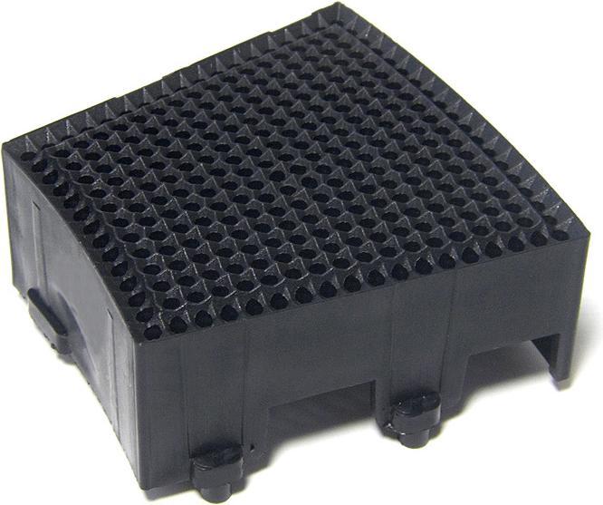 Granboard SEGMENT SINGLE SQUARE 2PCS Black