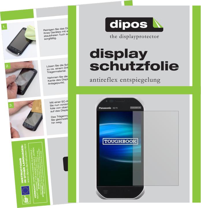 Dipos Displayschutzfolie Antireflex