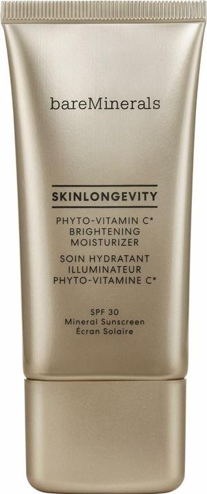 Produktbild Bare Minerals bareMinerals Skinlongevity Phyto-Vitamin C Aufhellende Feuchtigkeitscreme SPF30 50ml (Sonnencreme, SPF 30, 50 ml, 70 g)