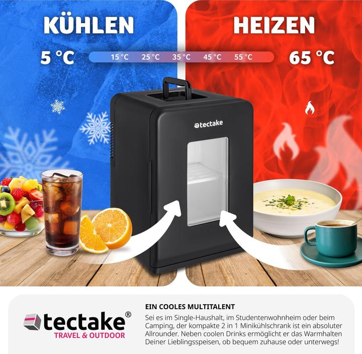 Immagine prodotto tectake Mini frigo portatile (14 l)