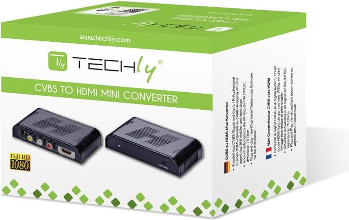 Produktbild EFB Elektronik Techly IDATA SPDIF-6E2. Unterstützte Video-Modi: 720p,1080p. Frequenzbereich: 50
