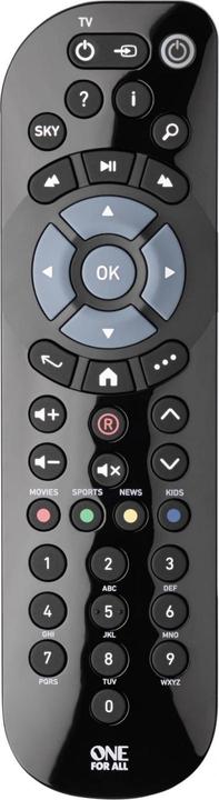 Actual product image One for All Replacement remote control Sky (Device-specific remote control, Infrared)