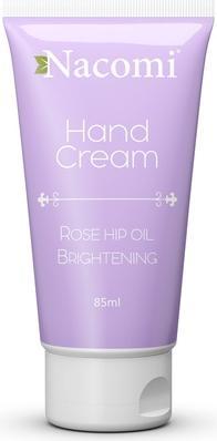 Immagine prodotto Nacomi Crema per le mani all'olio di rosa mosqueta Crema schiarente per le mani con olio di rosa mosqueta (85 ml)