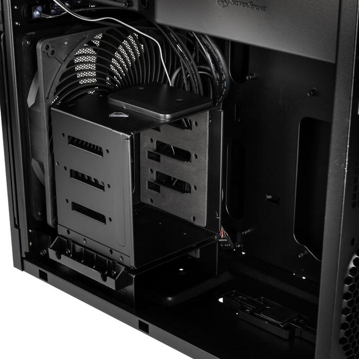 Actual product image Silverstone CS330 (mATX, Mini-ITX, Mini-DTX)