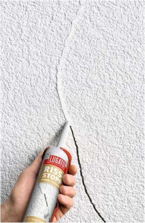 Produktbild Lugato Riss-Stopp Wand + Fassade (Weiss, 310 ml)