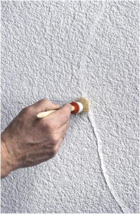 Produktbild Lugato Riss-Stopp Wand + Fassade (Weiss, 310 ml)