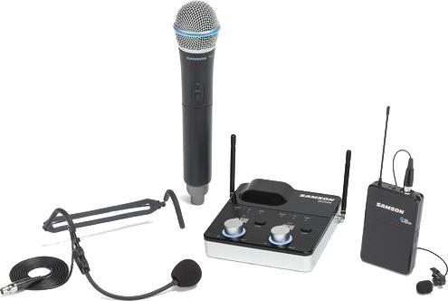 Actual product image Samson Concert 288m All-In-One Wireless System