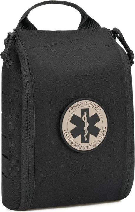 Produktbild Rhino Rescue IFAK-002M (gefüllt), schwarz (Erste Hilfe Set Zubehör)