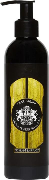 Dear Barber Sulfatfreies Shampoo 250 ml (250 ml)